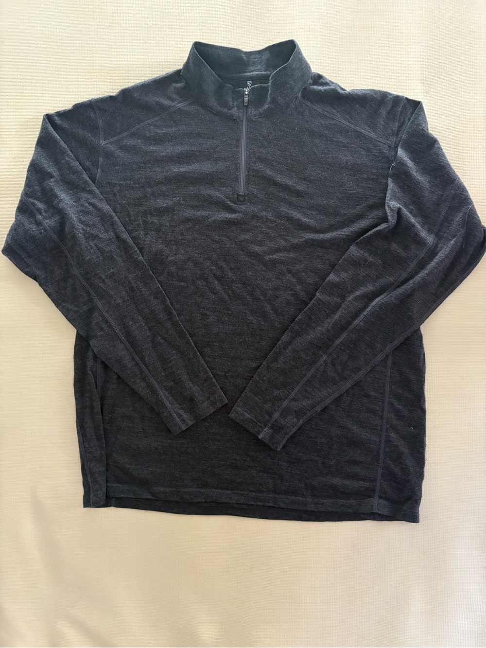 Kuhl Men's Quarter-Zip Sweater - Black